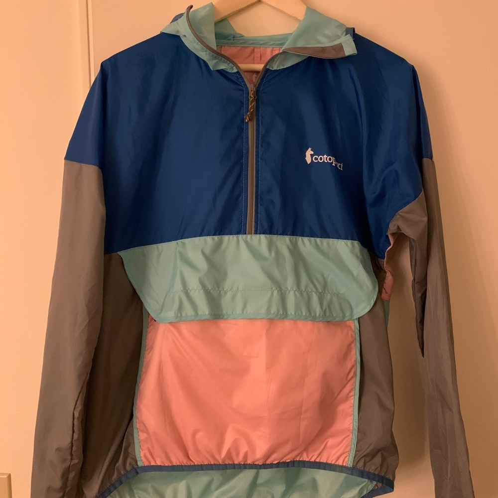 Cotopaxi Colorblock windbreaker